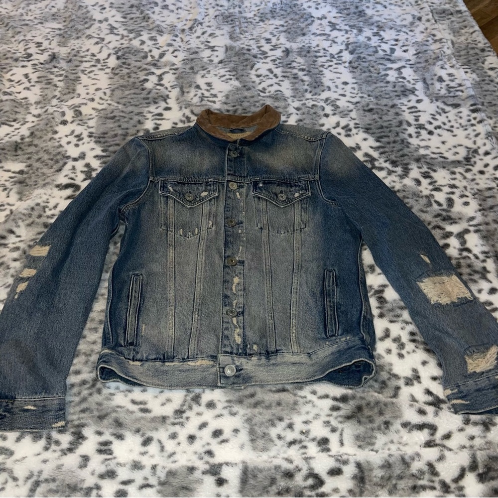 All Saints Jean Jacket